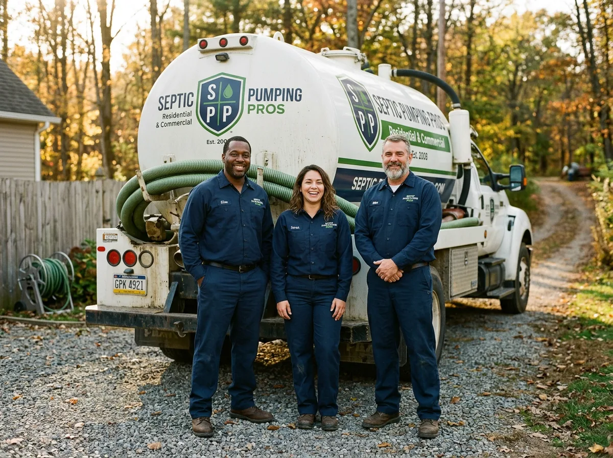 Septic Tank Pumping company in Etta, MS